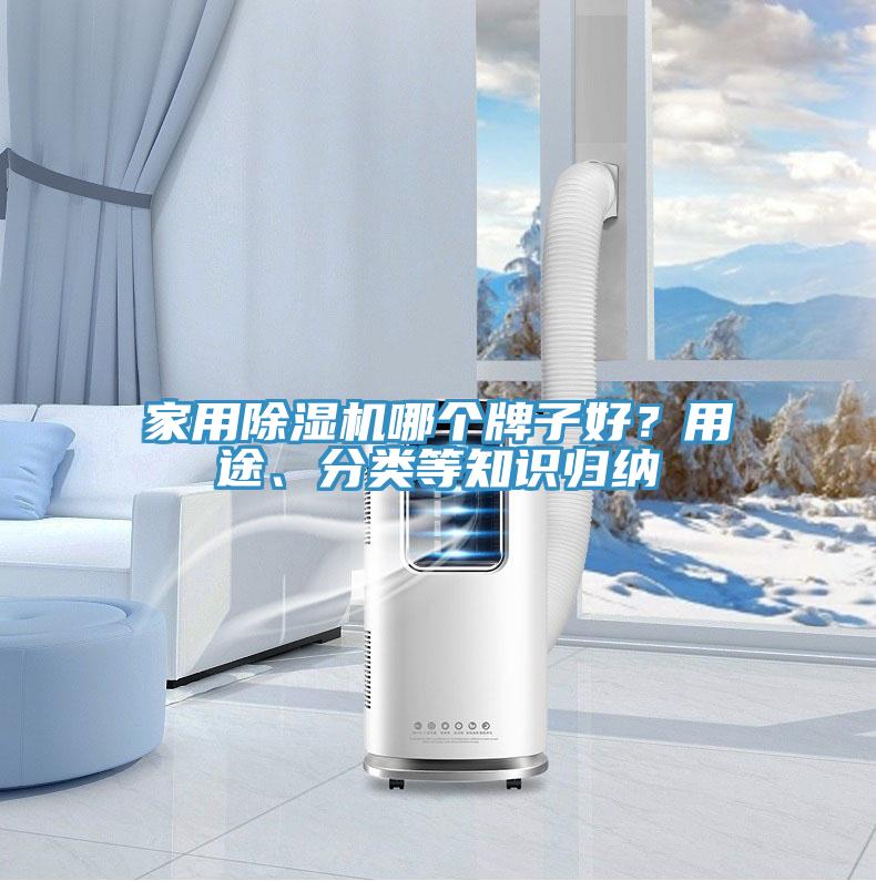 家用除濕機(jī)哪個(gè)牌子好？用途、分類等知識(shí)歸納