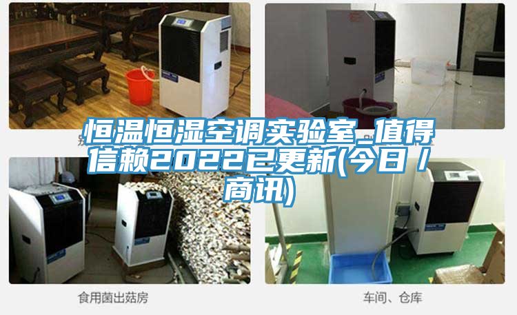 恒溫恒濕空調(diào)實驗室_值得信賴2022已更新(今日／商訊)