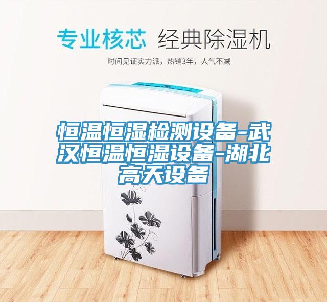 恒溫恒濕檢測(cè)設(shè)備-武漢恒溫恒濕設(shè)備-湖北高天設(shè)備