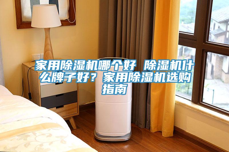 家用除濕機哪個好 除濕機什么牌子好？家用除濕機選購指南
