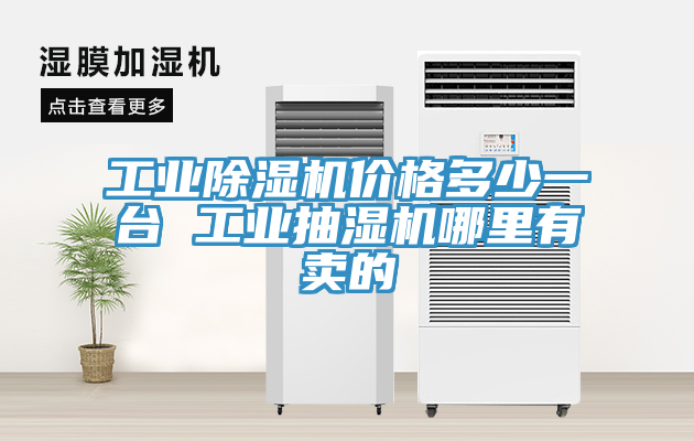 工業(yè)除濕機(jī)價(jià)格多少一臺(tái) 工業(yè)抽濕機(jī)哪里有賣的