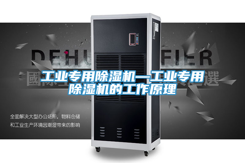 工業(yè)專用除濕機—工業(yè)專用除濕機的工作原理