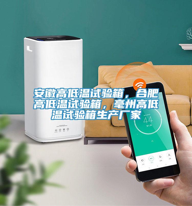 安徽高低溫試驗(yàn)箱，合肥高低溫試驗(yàn)箱，毫州高低溫試驗(yàn)箱生產(chǎn)廠家