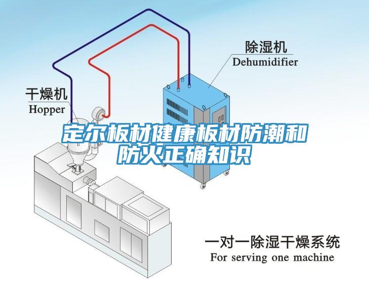 定爾板材健康板材防潮和防火正確知識