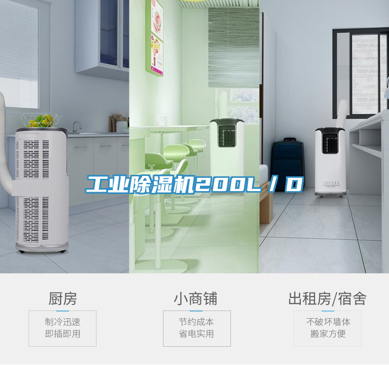 工業(yè)除濕機(jī)200L／D