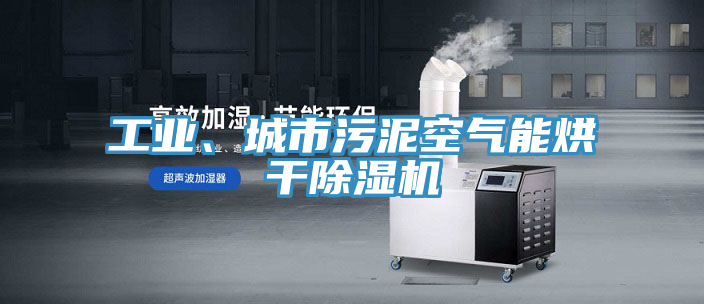 工業(yè)、城市污泥空氣能烘干除濕機