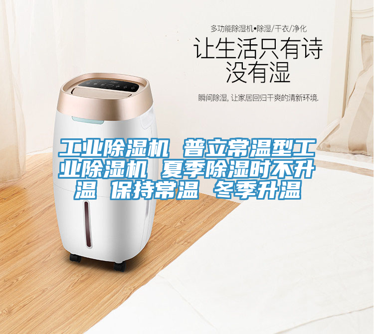 工業(yè)除濕機 普立常溫型工業(yè)除濕機 夏季除濕時不升溫 保持常溫 冬季升溫