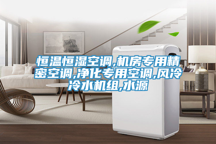 恒溫恒濕空調(diào),機房專用精密空調(diào),凈化專用空調(diào),風(fēng)冷冷水機組,水源