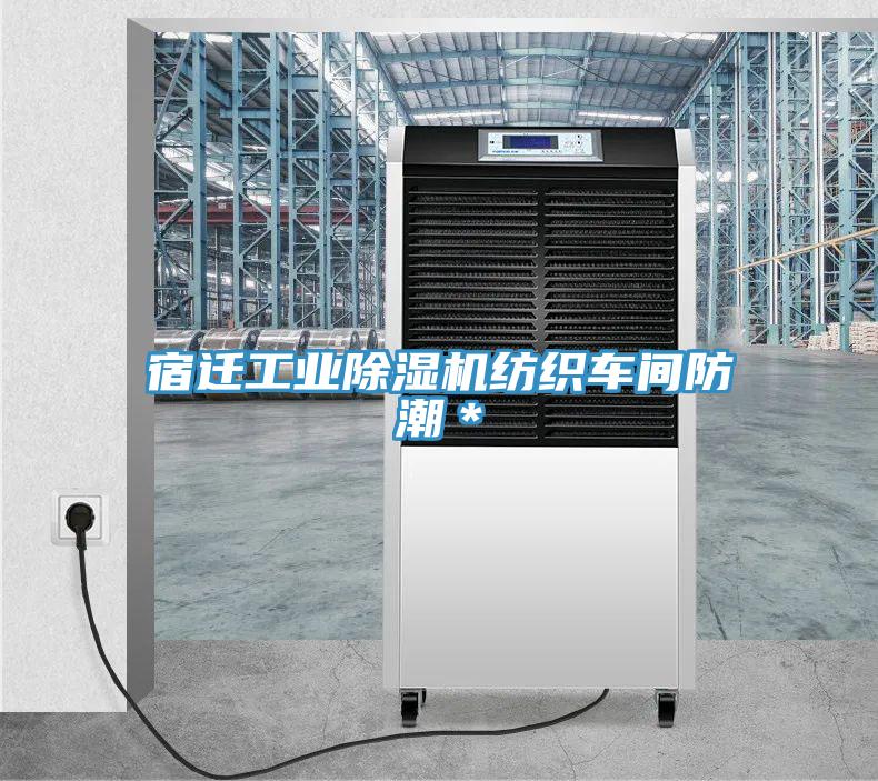 宿遷工業(yè)除濕機紡織車間防潮＊