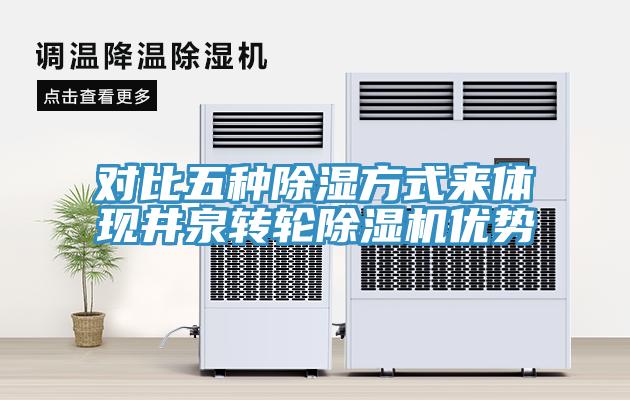 對比五種除濕方式來體現(xiàn)井泉轉(zhuǎn)輪除濕機優(yōu)勢