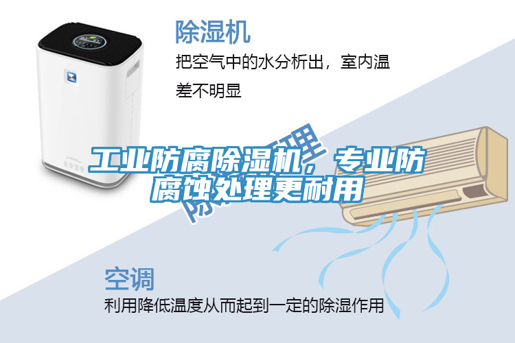 工業(yè)防腐除濕機(jī)，專業(yè)防腐蝕處理更耐用
