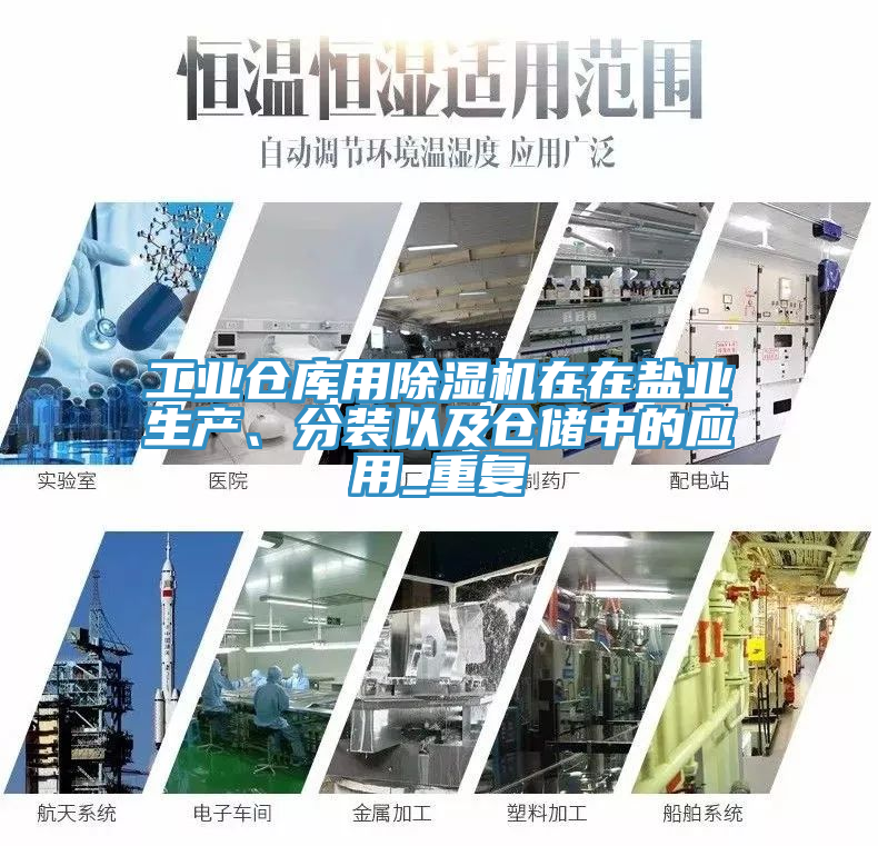 工業(yè)倉(cāng)庫(kù)用除濕機(jī)在在鹽業(yè)生產(chǎn)、分裝以及倉(cāng)儲(chǔ)中的應(yīng)用_重復(fù)