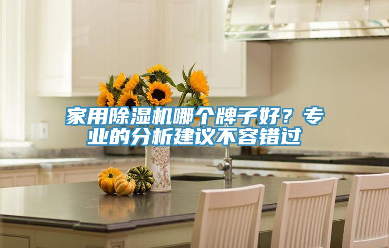 家用除濕機(jī)哪個(gè)牌子好？專業(yè)的分析建議不容錯(cuò)過(guò)