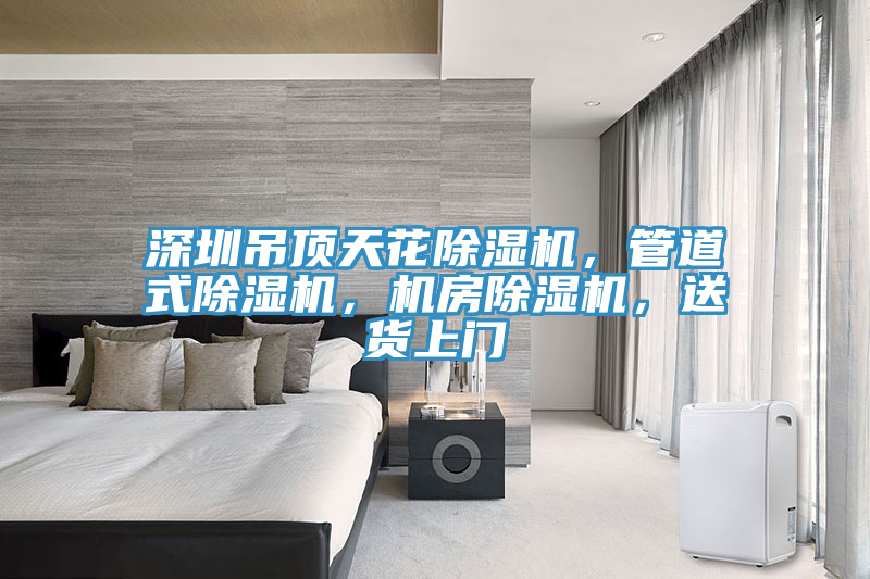 深圳吊頂天花除濕機，管道式除濕機，機房除濕機，送貨上門