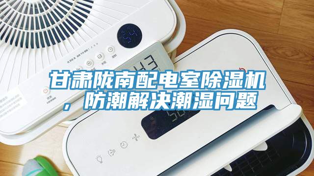 甘肅隴南配電室除濕機(jī)，防潮解決潮濕問題