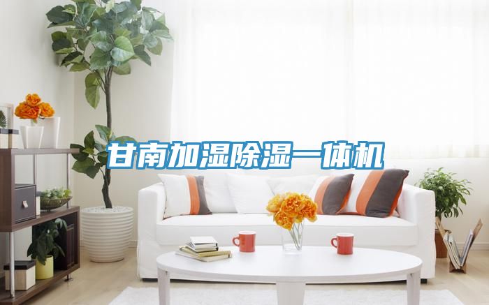甘南加濕除濕一體機(jī)