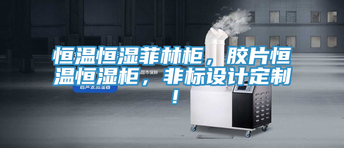 恒溫恒濕菲林柜，膠片恒溫恒濕柜，非標設計定制！