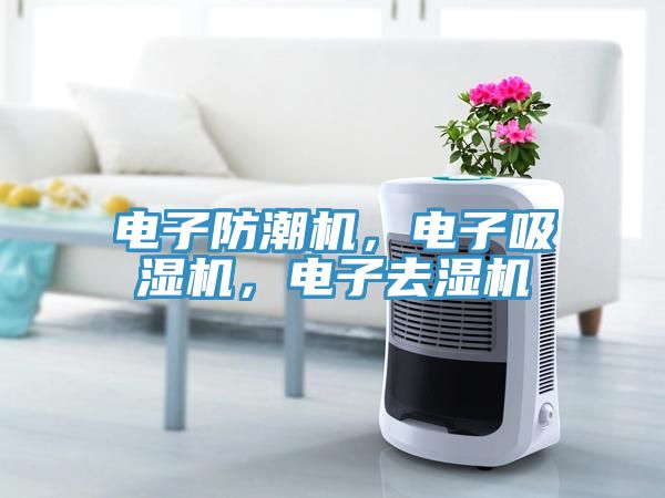 電子防潮機，電子吸濕機，電子去濕機