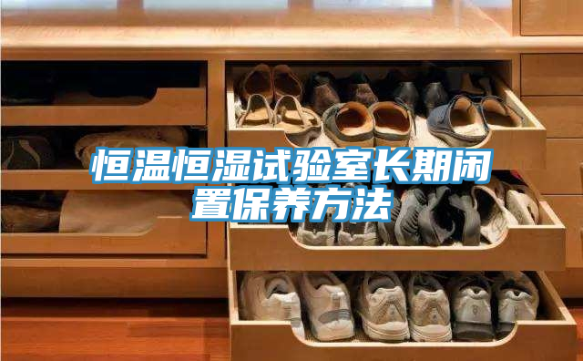 恒溫恒濕試驗(yàn)室長(zhǎng)期閑置保養(yǎng)方法