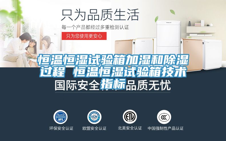 恒溫恒濕試驗箱加濕和除濕過程 恒溫恒濕試驗箱技術(shù)指標(biāo)