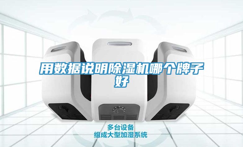 用數(shù)據(jù)說明除濕機哪個牌子好