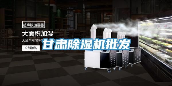 甘肅除濕機(jī)批發(fā)