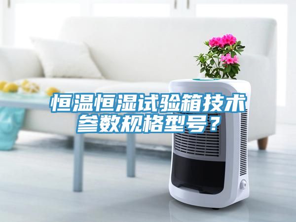 恒溫恒濕試驗(yàn)箱技術(shù)參數(shù)規(guī)格型號(hào)？