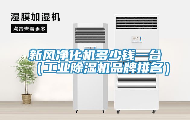 新風(fēng)凈化機(jī)多少錢一臺(tái)（工業(yè)除濕機(jī)品牌排名）