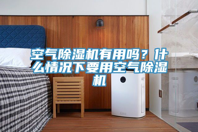 空氣除濕機有用嗎？什么情況下要用空氣除濕機