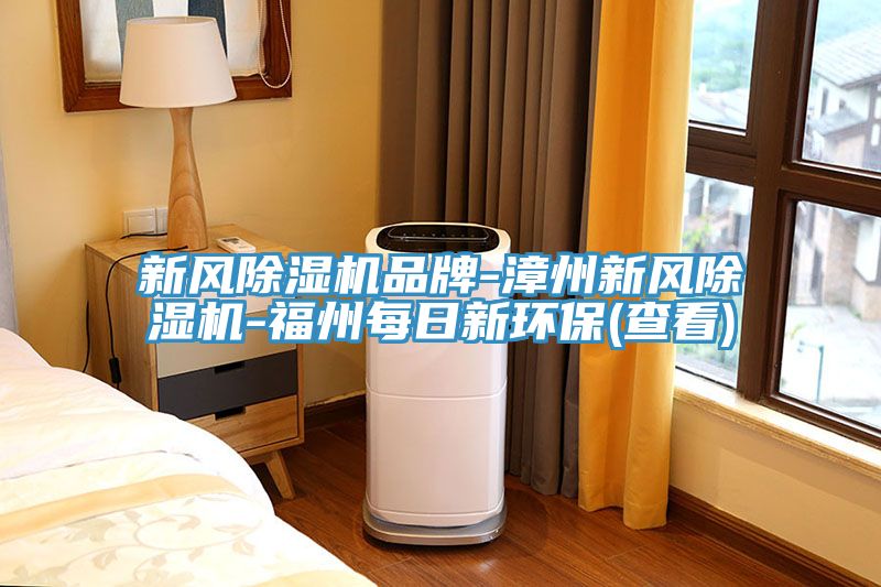 新風除濕機品牌-漳州新風除濕機-福州每日新環(huán)保(查看)