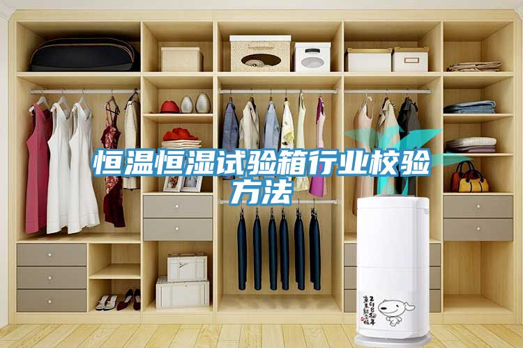 恒溫恒濕試驗箱行業(yè)校驗方法