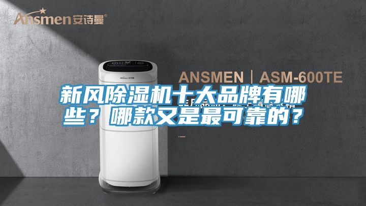 新風除濕機十大品牌有哪些？哪款又是最可靠的？