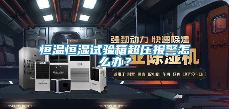 恒溫恒濕試驗箱超壓報警怎么辦？