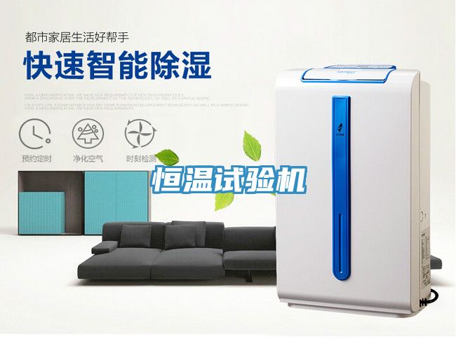 恒溫試驗機