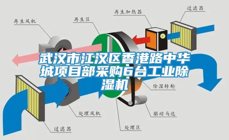 武漢市江漢區(qū)香港路中華城項(xiàng)目部采購6臺(tái)工業(yè)除濕機(jī)