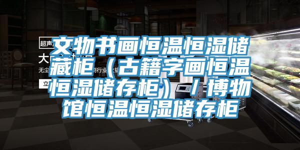 文物書(shū)畫(huà)恒溫恒濕儲(chǔ)藏柜（古籍字畫(huà)恒溫恒濕儲(chǔ)存柜）／博物館恒溫恒濕儲(chǔ)存柜