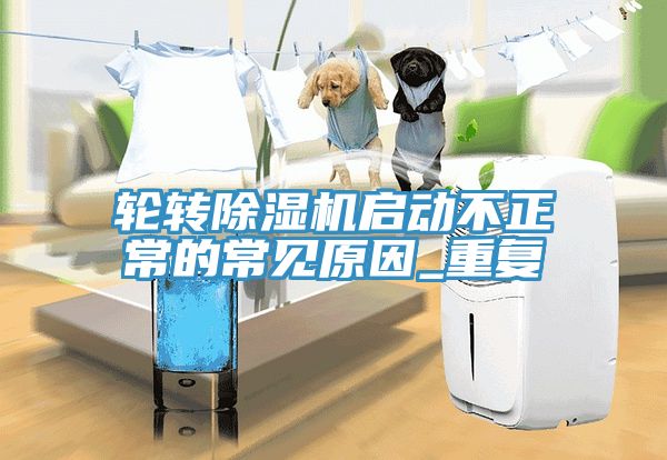 輪轉(zhuǎn)除濕機(jī)啟動(dòng)不正常的常見(jiàn)原因_重復(fù)