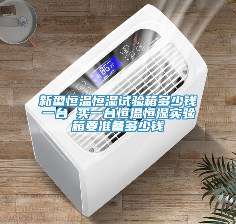 新型恒溫恒濕試驗箱多少錢一臺 買一臺恒溫恒濕實驗箱要準(zhǔn)備多少錢