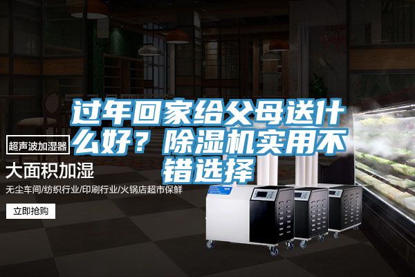 過年回家給父母送什么好？除濕機(jī)實(shí)用不錯(cuò)選擇