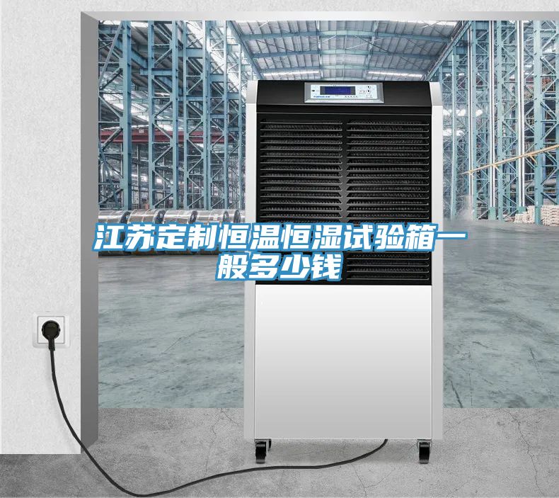 江蘇定制恒溫恒濕試驗(yàn)箱一般多少錢