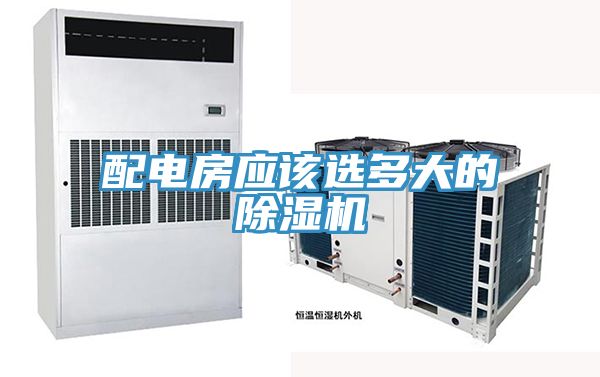 配電房應(yīng)該選多大的除濕機