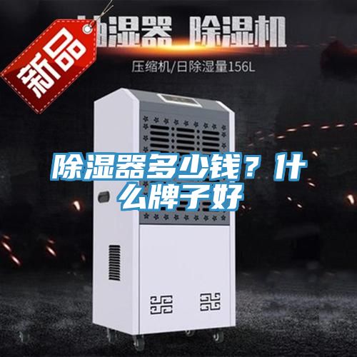 除濕器多少錢？什么牌子好