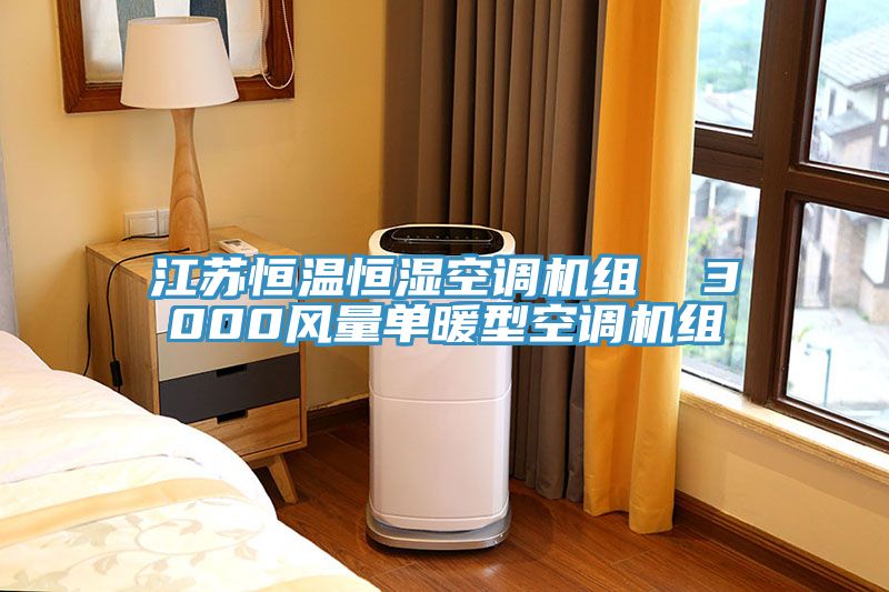 江蘇恒溫恒濕空調(diào)機(jī)組  3000風(fēng)量單暖型空調(diào)機(jī)組