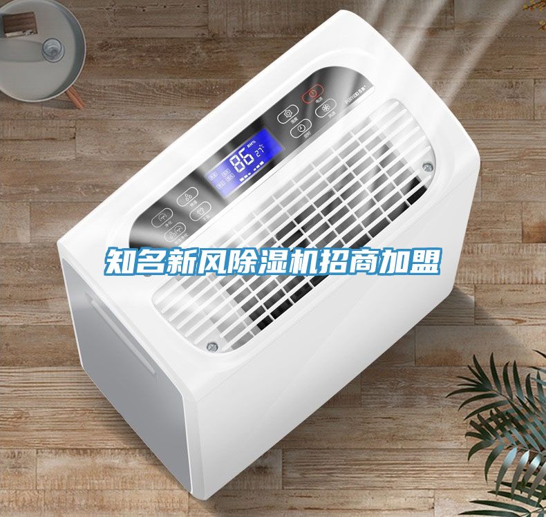 知名新風(fēng)除濕機(jī)招商加盟