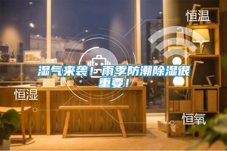 濕氣來(lái)襲！雨季防潮除濕很重要！