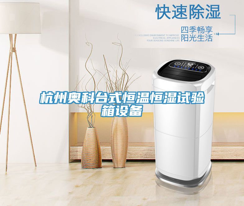 杭州奧科臺式恒溫恒濕試驗(yàn)箱設(shè)備