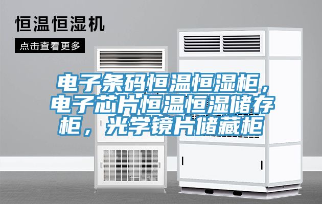 電子條碼恒溫恒濕柜，電子芯片恒溫恒濕儲(chǔ)存柜，光學(xué)鏡片儲(chǔ)藏柜