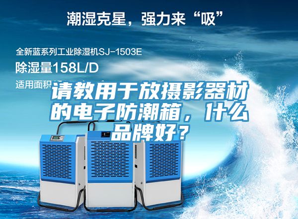 請教用于放攝影器材的電子防潮箱，什么品牌好？