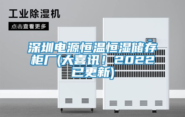 深圳電源恒溫恒濕儲存柜廠(大喜訊！2022已更新)
