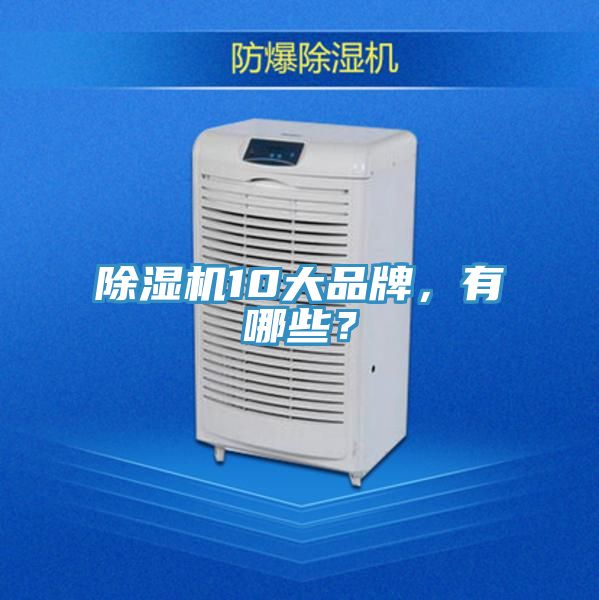 除濕機(jī)10大品牌，有哪些？